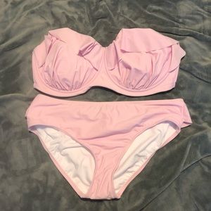 NWOT Plus Size Bikini Set